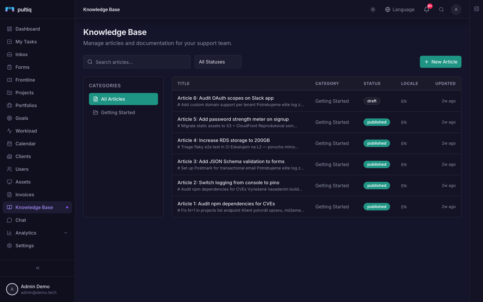 Knowledge base